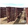 Image 4 : (5) 24 FT. X 5 FT. 4 BAR FREESTANDING PANELS