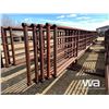 Image 2 : (5) 24 FT. X 5 FT. 4 BAR FREESTANDING PANELS