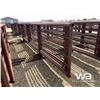 Image 3 : (5) 24 FT. X 5 FT. 4 BAR FREESTANDING PANELS