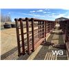 Image 2 : (5) 24 FT. X 5 FT. 4 BAR FREESTANDING PANELS