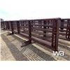 Image 3 : (5) 24 FT. X 5 FT. 4 BAR FREESTANDING PANELS