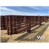Image 4 : (5) 24 FT. X 5 FT. 4 BAR FREESTANDING PANELS