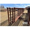 Image 2 : (4) 24 FT. X 5 FT. 4 BAR FREESTANDING PANELS