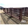 Image 3 : (4) 24 FT. X 5 FT. 4 BAR FREESTANDING PANELS