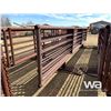 Image 2 : (6) 24 FT. X 5 FT. 4 BAR FREESTANDING PANELS