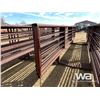 Image 2 : (5) 24 FT. X 5 FT. 4 BAR FREESTANDING PANELS