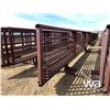 Image 4 : (5) 24 FT. X 5 FT. 4 BAR FREESTANDING PANELS