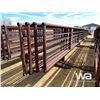 Image 2 : (5) 24 FT. X 5 FT. 4 BAR FREESTANDING PANELS