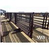 Image 3 : (5) 24 FT. X 5 FT. 4 BAR FREESTANDING PANELS