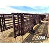 Image 4 : (5) 24 FT. X 5 FT. 4 BAR FREESTANDING PANELS