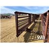 Image 4 : (5) 24 FT. X 5 FT. 4 BAR FREESTANDING PANELS