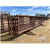 Image 2 : (5) 24 FT. X 5 FT. 4 BAR FREESTANDING PANELS