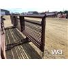 Image 3 : (5) 24 FT. X 5 FT. 4 BAR FREESTANDING PANELS