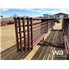 Image 2 : (5) 24 FT. X 5 FT. 4 BAR FREESTANDING PANELS