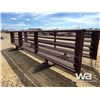 Image 3 : (5) 24 FT. X 5 FT. 4 BAR FREESTANDING PANELS