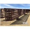 Image 4 : (5) 24 FT. X 5 FT. 4 BAR FREESTANDING PANELS