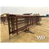 Image 2 : (5) 24 FT.  & (1) 24 FT. LIVESTOCK PANEL W/GATE