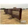 Image 3 : (5) 24 FT.  & (1) 24 FT. LIVESTOCK PANEL W/GATE