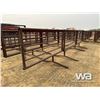 Image 2 : (2) 16 FT. LIVESTOCK PANELS WITH 8 FT. GATE
