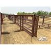 Image 3 : (2) 24 FT. LIVESTOCK PANELS WITH 9 FT. GATE
