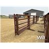 Image 2 : (2) 24 FT. LIVESTOCK PANELS WITH 11 FT. GATE