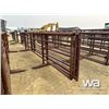 Image 3 : (2) 24 FT. LIVESTOCK PANELS WITH 11 FT. GATE