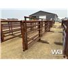 Image 2 : (2) 24 FT. LIVESTOCK PANELS WITH 9 FT. GATE