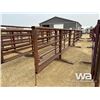 Image 2 : (2) 24 FT. LIVESTOCK PANELS WITH 9 FT. GATE