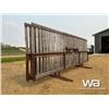 Image 2 : (2) 24 FT. X 9 FT. FREESTANDING WIND BREAK PANELS