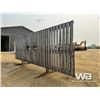Image 3 : (2) 24 FT. X 9 FT. FREESTANDING WIND BREAK PANELS
