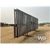 Image 4 : (2) 24 FT. X 9 FT. FREESTANDING WIND BREAK PANELS