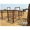 Image 2 : 24 FT. CUSTOM LIVESTOCK SORTING ALLEYWAY