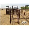 Image 5 : 24 FT. CUSTOM LIVESTOCK SORTING ALLEYWAY