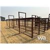 Image 3 : 24 FT. CUSTOM LIVESTOCK SORTING ALLEYWAY