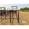 Image 5 : 24 FT. CUSTOM LIVESTOCK SORTING ALLEYWAY