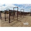 Image 3 : 24 FT. CUSTOM LIVESTOCK SORTING ALLEYWAY