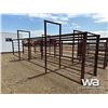 Image 4 : 24 FT. CUSTOM LIVESTOCK SORTING ALLEYWAY