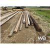 Image 2 : POWER POLES: (2) 33 FT. & (6) 35 FT.