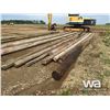 Image 3 : POWER POLES: (2) 33 FT. & (6) 35 FT.