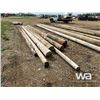 Image 4 : POWER POLES: (2) 33 FT. & (6) 35 FT.