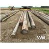 Image 2 : POWER POLES: (4) 40 FT. & (1) 44 FT.