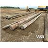 Image 3 : POWER POLES: (4) 40 FT. & (1) 44 FT.