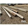 Image 4 : POWER POLES: (4) 40 FT. & (1) 44 FT.