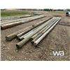 Image 5 : POWER POLES: (8) 35 FT.