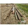 Image 2 : (7) WOOD POWER POLES
