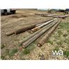 Image 3 : (7) WOOD POWER POLES