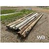 Image 5 : (7) WOOD POWER POLES
