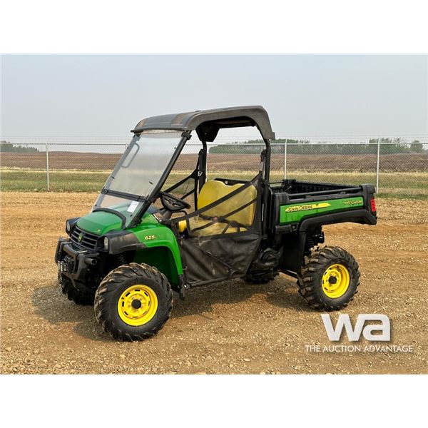 2014 JOHN DEERE XUV 625i GATOR SIDE BY SIDE