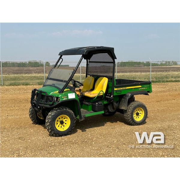 2008 JOHN DEERE 620i GATOR SIDE BY SIDE