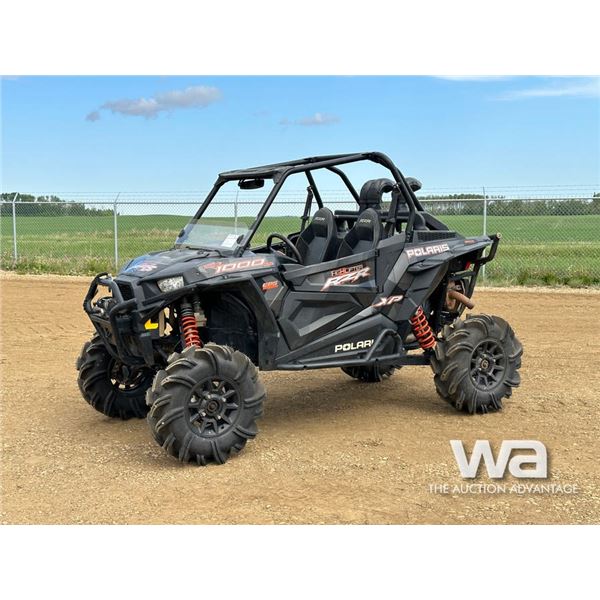 2018 POLARIS RZR XP 1000 HIGH LIFTER SIDE BY SIDE